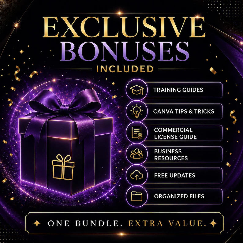 20,000+ Canva Templates Bundle with PLR MRR | Editable Social Media, Planners, Business & Branding Templates | Instant Download